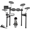 YAMAHA DTX482K BATTERIA ELETTRONICA 5 PAD CON 3 PIATTI E CHARLESTON + PEDALI