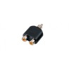 EXTREME ADA RM-2RF ADATTATORE RCA MASCHIO / 2 RCA FEMMINA