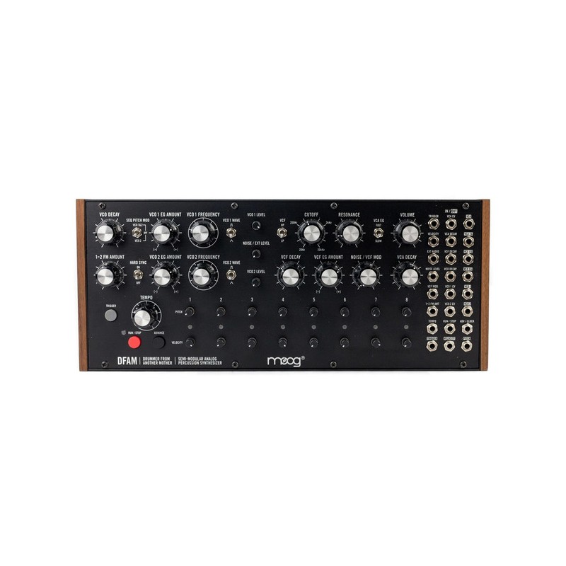 MOOG DFAM DRUMMER FROM ANOTHER MOTHER SINTETIZZATORE ANALOGICO DI PERCUSSIONI SEMI-MODULARE