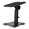 ALCTRON MS180-5 SUPPORTO MONITOR DA STUDIO SET ( COPPIA DI STAND ) IN METALLO REGOLABILE INCLINABILE ANTI SCIVOLO/VIBRAZIONI DES