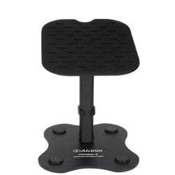 ALCTRON MS180-5 SUPPORTO MONITOR DA STUDIO SET ( COPPIA DI STAND ) IN METALLO REGOLABILE INCLINABILE ANTI SCIVOLO/VIBRAZIONI DES