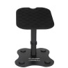 ALCTRON MS180-5 SUPPORTO MONITOR DA STUDIO SET ( COPPIA DI STAND ) IN METALLO REGOLABILE INCLINABILE ANTI SCIVOLO/VIBRAZIONI DES