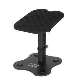 ALCTRON MS180-5 SUPPORTO MONITOR DA STUDIO SET ( COPPIA DI STAND ) IN METALLO REGOLABILE INCLINABILE ANTI SCIVOLO/VIBRAZIONI DES