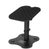 ALCTRON MS180-5 SUPPORTO MONITOR DA STUDIO SET ( COPPIA DI STAND ) IN METALLO REGOLABILE INCLINABILE ANTI SCIVOLO/VIBRAZIONI DES