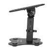 ALCTRON MS180-5 SUPPORTO MONITOR DA STUDIO SET ( COPPIA DI STAND ) IN METALLO REGOLABILE INCLINABILE ANTI SCIVOLO/VIBRAZIONI DES