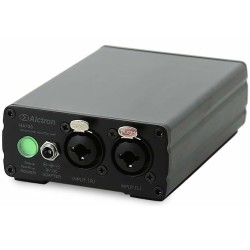 ALCTRON HA130 PREAMPLIFICATORE CUFFIE AMPLIFICATORE CUFFIA DA CINTA BATTERIA / ALIMENTATORE TIPO PRESONUS HP2