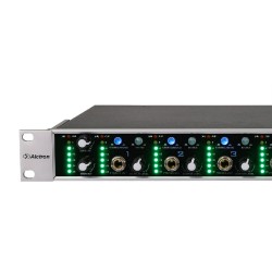 ALCTRON HP800 V2 PREAMPLIFICATORE 8 CUFFIE AMPLIFICATORE CUFFIA 8 CANALI 1U RACK + ALIMENTATORE NEW DESIGN
