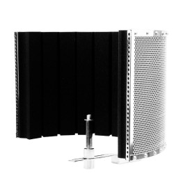 ALCTRON PF32 MKII FILTRO ANTI RFLESSO SCHERMO DA STUDIO PROFESSIONALE ALLUMINIO DESIGN