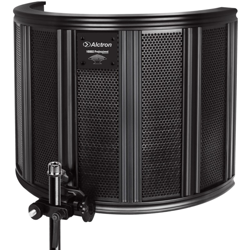 ALCTRON VB860 FILTRO ANTI RIFLESSO SCHERMO DA STUDIO GRANDE NERO PROFESSIONALE DESIGN