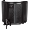 ALCTRON VB860 FILTRO ANTI RIFLESSO SCHERMO DA STUDIO GRANDE NERO PROFESSIONALE DESIGN