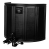 ALCTRON VB860 FILTRO ANTI RIFLESSO SCHERMO DA STUDIO GRANDE NERO PROFESSIONALE DESIGN