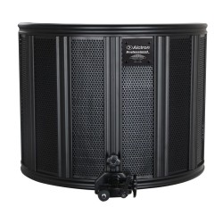 ALCTRON VB860 FILTRO ANTI RIFLESSO SCHERMO DA STUDIO GRANDE NERO PROFESSIONALE DESIGN