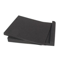 ALCTRON EPP008 ISO PAD ISOLANTE MONITOR DA STUDIO BASE ISOLATORE CASSE 8" INCLINAZIONE REGOLABILE 390X280MM