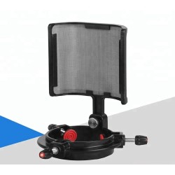 ALCTRON MA850 POP FILTER SHOCK MOUNT ANTIVIBRAZIONI DIRETTO SU MICROFONI DA STUDIO