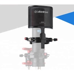 ALCTRON MA850 POP FILTER SHOCK MOUNT ANTIVIBRAZIONI DIRETTO SU MICROFONI DA STUDIO