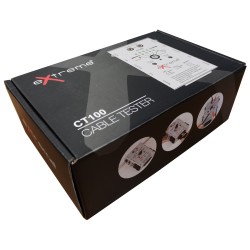 EXTREME CT100 TESTACAVI CABLE TESTER TESTA CAVI XLR JACK RCA SPEAKON MIDI TESTA CAVI AUDIO