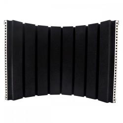 EXTREME RS100 SCHERMO FILTRO ANTI RIFLESSIONI / RUMORE PER MICROFONI DA STUDIO