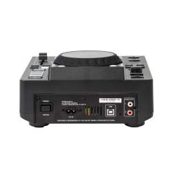 GEMINI MDJ600 LETTORE CD MEDIA PLAYER MP3 PROFESSIONALE USB PER DJ