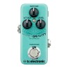 TC ELECTRONIC HYPERGRAVITY MINI COMPRESSOR COMPRESSORE MULTIBANDA PER CHITARRA TRUE BYPASS