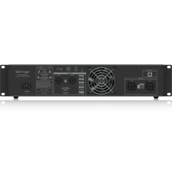 BEHRINGER NX1000D FINALE DI POTENZA 1000 WATT 2 CANALI CON COMPENSAZIONE AUTOMATICA DELL' IMPEDENZA + DSP