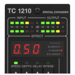 TC ELECTRONIC TC1210-DT SPATIAL EXPANDER PLUGIN CON CONTROLLER USB