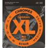 D'ADDARIO ECG26 CORDIERA PER CHITARRA ELETTRICA 13 - 56 STAINLESS STEEL FLAT WOUND