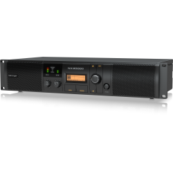 BEHRINGER NX3000D FINALE DI POTENZA 3000 WATT 2 CANALI CON COMPENSAZIONE AUTOMATICA DELL' IMPEDENZA + DSP