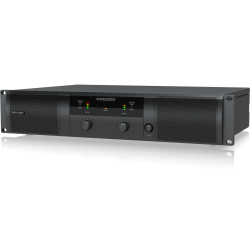 BEHRINGER NX6000 FINALE DI POTENZA 6000 WATT 2 CANALI CON COMPENSAZIONE AUTOMATICA DELL' IMPEDENZA