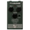 TC ELECTRONIC GAUSS TAPE ECHO EFFETTO ECO A NASTRO A PEDALE PER CHITARRA