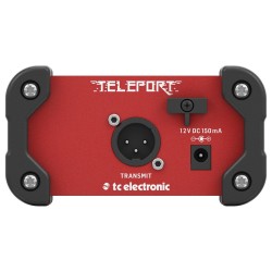 TC ELECTRONIC TELEPORT GLT TRASMETTITORE ATTIVO PER SEGNALI DI CHITARRA A LUNGA DISTANZA