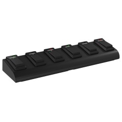 BUGERA FSB106A FOOTSWITCH 6 VIE PER AMPLIFICATORI BUGERA SERIE TRIREC