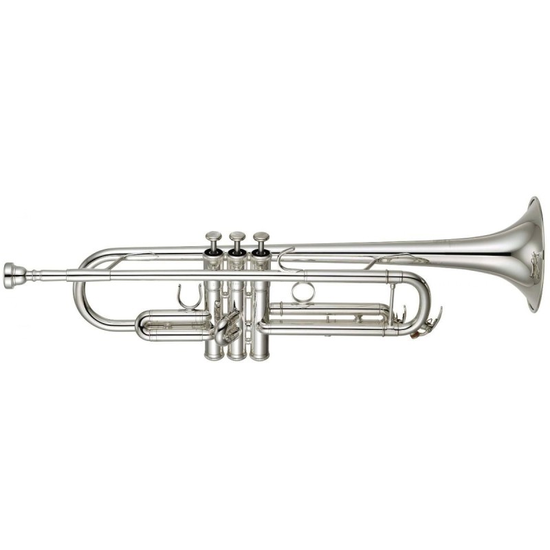 YAMAHA YTR5335GSII TROMBA IN SI B FINITURA ARGENTATA CUSTOSIA INCLUSA