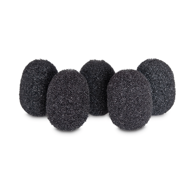 RYCOTE 105501 MICROPHONE ANTIVENTO IN SPUGNA PER MICROFONI LAVALIER NERO