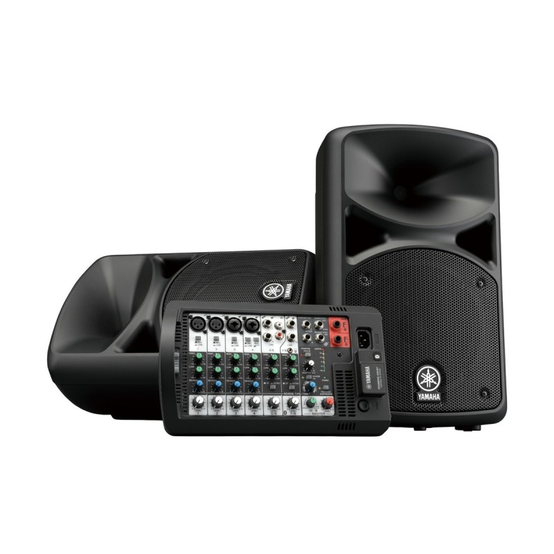 YAMAHA STAGEPAS 400BT SISTEMA AMPLIFICATO PORTATILE 8" 400 WATT CONNESSIONE BLUETOOTH