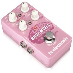 TC ELECTRONIC BRAINWAVES PITCH SHIFTER POLIFONICO WHAMMY DETUNE EFFETTO A PEDALE PER CHITARRA