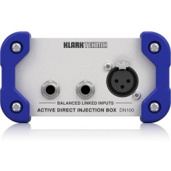 KLARK TEKNIK DN100 V2 DI BOX ATTIVA