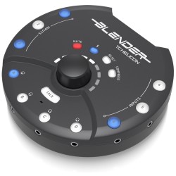 TC HELICON BLENDER MIXER STEREO PORTATILE 12 IN 8 OUT CONNETTIVITA' USB