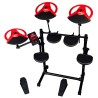 DDRUM DD BETA BATTERIA ELETTRONICA 5 PEZZI CON MODULO SONORO E RACK DI MONTAGGIO