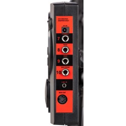 DDRUM DD BETA BATTERIA ELETTRONICA 5 PEZZI CON MODULO SONORO E RACK DI MONTAGGIO