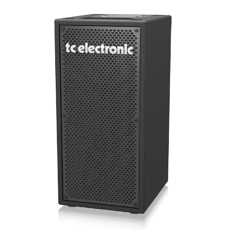 TC ELECTRONIC BC208 CABINET VERTICALE COMPATTO PER BASSO 2X8 200W