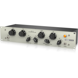 KLARK TEKNIK EQP-KT EQUALIZZATORE VALVOLARE 1 CANALE 2 BANDE FREQUENZA COMMUTABILE E BYPASS