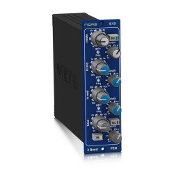MIDAS 512 EQUALIZZATORE PARAMETRICO 4 BANDE A RACK SERIE 500