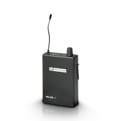 LD SYSTEMS MEI ONE 1 BPR RICVITORE BODYPACK WIRELESS PER IN EAR MONITOR MEI ONE UHF 863,700 MHz