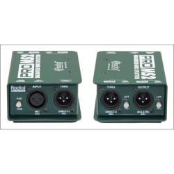 RADIAL PRO MS2 SPLITTER MICROFONICO PASSIVO 3 VIE