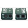 RADIAL PRO MS2 SPLITTER MICROFONICO PASSIVO 3 VIE