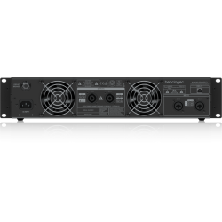 BEHRINGER NX6000D FINALE DI POTENZA 6000 WATT 2 CANALI CON COMPENSAZIONE AUTOMATICA DELL' IMPEDENZA + DSP