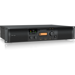 BEHRINGER NX6000D FINALE DI POTENZA 6000 WATT 2 CANALI CON COMPENSAZIONE AUTOMATICA DELL' IMPEDENZA + DSP