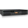 BEHRINGER NX6000D FINALE DI POTENZA 6000 WATT 2 CANALI CON COMPENSAZIONE AUTOMATICA DELL' IMPEDENZA + DSP