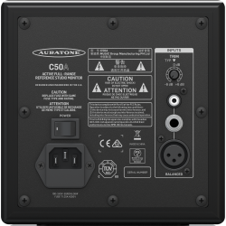 AURATONE C50A MONITOR DI RIFERIMENTO MONO VIA FULL RANGE 5,25" 30 WATT