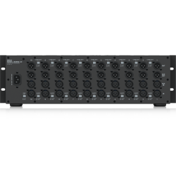 MIDAS LEGEND L10 LAUNCH POWER SUPPLY CHASSIS MONTAGGIO RACK 10 MODULI SERIE 500